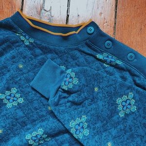 Vintage Button Up Sweater